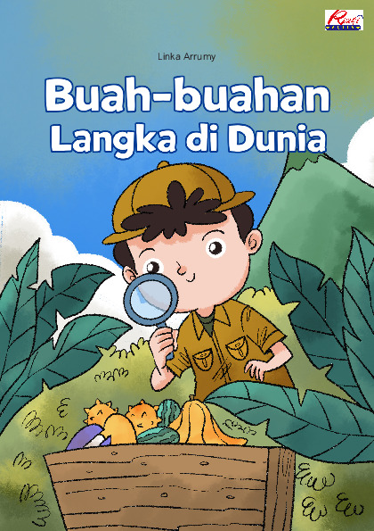 Sampul buku Buah-buahan langka d...